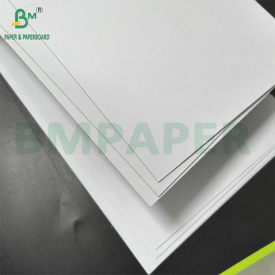 0.8mm 1.0mm लेपित डबल साइड सफेद कार्डबोर्ड 850 x 600mm