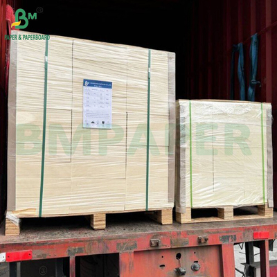 0.8mm 1.0mm लेपित डबल साइड सफेद कार्डबोर्ड 850 x 600mm