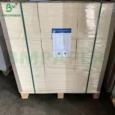 0.8mm 1.0mm लेपित डबल साइड सफेद कार्डबोर्ड 850 x 600mm