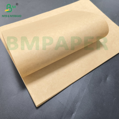 उच्च शक्ति वाला कागज बैग कागज सादा भूरा 70 ग्राम 80 ग्राम अर्ध-विस्तार योग्य Kraft