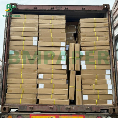 उच्च पारदर्शी सफेद पर्गेमेंट ट्रेसिंग पेपर रोल 50g - 130g