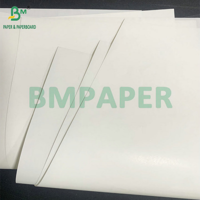 बीयर लेबल स्टिकर बनाने के लिए 65gsm 75gsm C1S चमकदार उच्च गीला शक्ति आधार कागज
