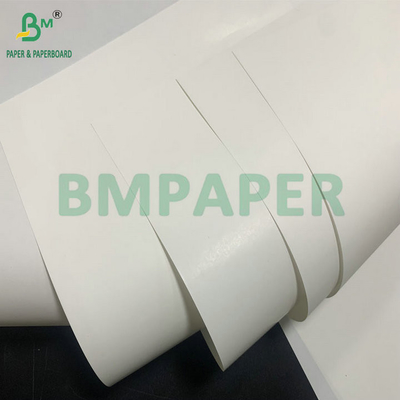 बीयर लेबल स्टिकर बनाने के लिए 65gsm 75gsm C1S चमकदार उच्च गीला शक्ति आधार कागज