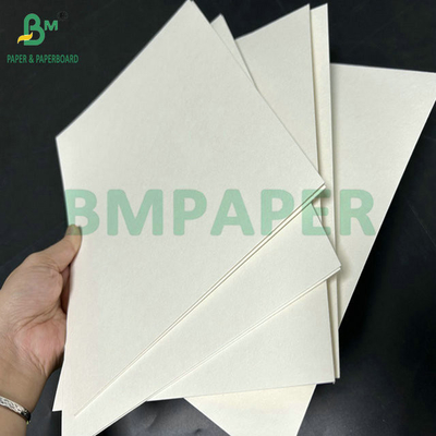 बीयर मैट बनाने के लिए 70 x 100 सेमी 1.2 मिमी 1.3 मिमी शुद्ध सफेद अवशोषक कोस्टर बोर्ड