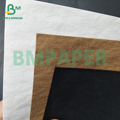 0.55 मिमी रंगीन आंसू प्रतिरोधी धोने योग्य क्राफ्ट पेपर 150CM×100M