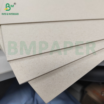उच्च चिकनी ग्रेबोर्ड 1500 माइक्रोन / 1.5 मिमी मोटी 940gsm ग्रे कार्डबोर्ड