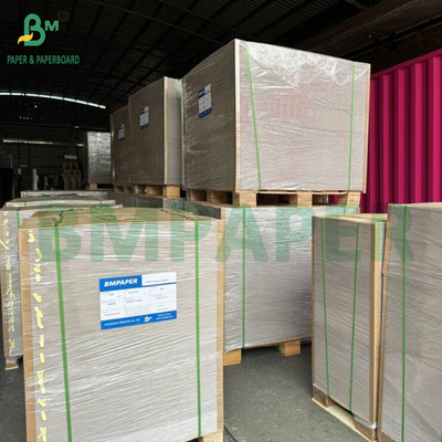 उच्च चिकनी ग्रेबोर्ड 1500 माइक्रोन / 1.5 मिमी मोटी 940gsm ग्रे कार्डबोर्ड