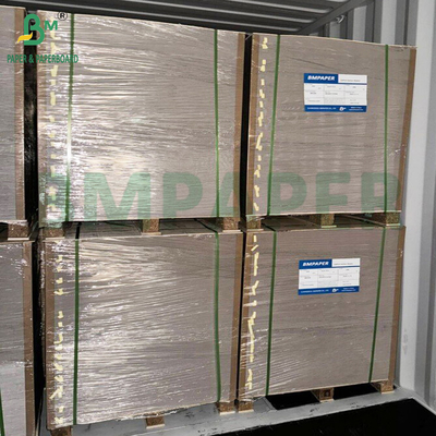 उच्च चिकनी ग्रेबोर्ड 1500 माइक्रोन / 1.5 मिमी मोटी 940gsm ग्रे कार्डबोर्ड