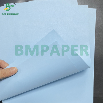 स्पष्ट छवि मुद्रण 20lb नीले रंग का प्रीमियम सीएडी प्लॉटर पेपर A0 A1