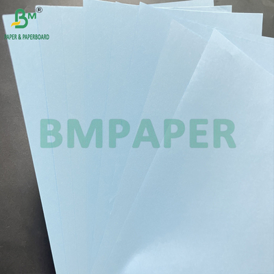 स्पष्ट छवि मुद्रण 20lb नीले रंग का प्रीमियम सीएडी प्लॉटर पेपर A0 A1