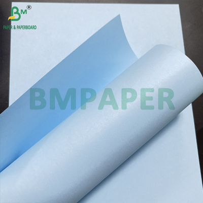 स्पष्ट छवि मुद्रण 20lb नीले रंग का प्रीमियम सीएडी प्लॉटर पेपर A0 A1