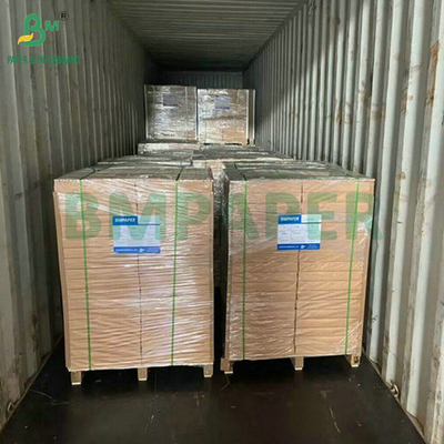 120um 130um 150um वाटरप्रूफ मैट पीपी सिंथेटिक पेपर बोतल के लेबल बनाने के लिए 210 x 297 मिमी