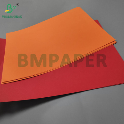 110gsm 150gsm DIY शिल्प के लिए रंगीन ब्रिस्टल पेपर 700 x 1000 मिमी अच्छी मुद्रण क्षमता