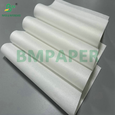 33gr 35gr 38gr 100% खाद्य ग्रेड वसा प्रतिरोधी कागज सैंडविच पैकिंग के लिए 700MM 1000MM
