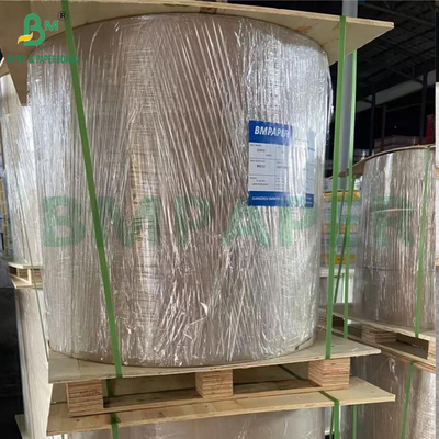 डबल साइड कोटेड ग्लॉस आर्ट पेपर डबल ग्लॉसी कोटेड 100g-400g अलग-अलग रिम पैकिंग