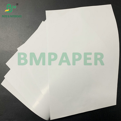60# 80g 90g C1S एक तरफ लेपित चमकदार सतह कला कागज 28' x 24'