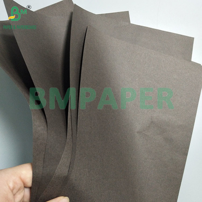 40gsm Greaseproof कॉफी रंग केक ट्रे कागज रोटी ओवन बेकिंग शीट्स