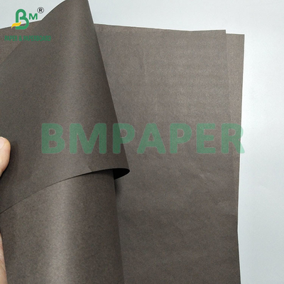 40gsm Greaseproof कॉफी रंग केक ट्रे कागज रोटी ओवन बेकिंग शीट्स