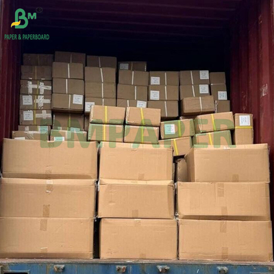 चमकदार सफेद 24lb 28lb रंगीन इंकजेट मैट लेपित बॉन्ड पेपर रोल 36 इंच x 150 फीट