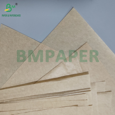 40gsm Greaseproof ब्राउन ओवन बेकिंग लाइनर पेपर हीट प्रतिरोधी 30 x 40 इंच