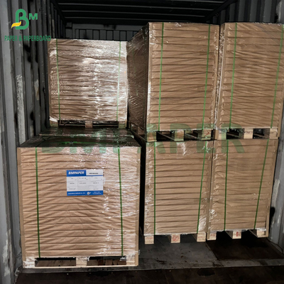 40gsm Greaseproof ब्राउन ओवन बेकिंग लाइनर पेपर हीट प्रतिरोधी 30 x 40 इंच