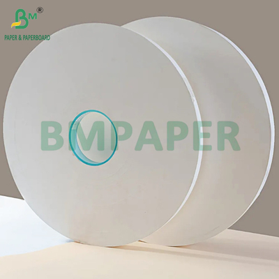 24gsm 28gsm खाद्य सुरक्षित पुआल रैप पेपर रोल 44MM 53MM उच्च स्थायित्व