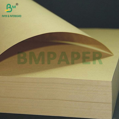लिफाफे के लिए 70gsm 80gsm अश्वेत क्राफ्ट पेपर उच्च टूटने प्रतिरोधी 70 x 100 सेमी