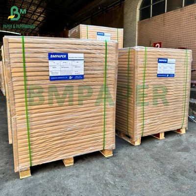 लिफाफे के लिए 70gsm 80gsm अश्वेत क्राफ्ट पेपर उच्च टूटने प्रतिरोधी 70 x 100 सेमी