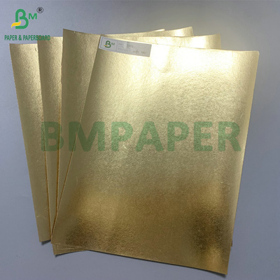 फाइबर आधारित 0.35 मिमी 0.55 मिमी Kraft Wshable Paper बनावट नरम करता है झुर्रियां