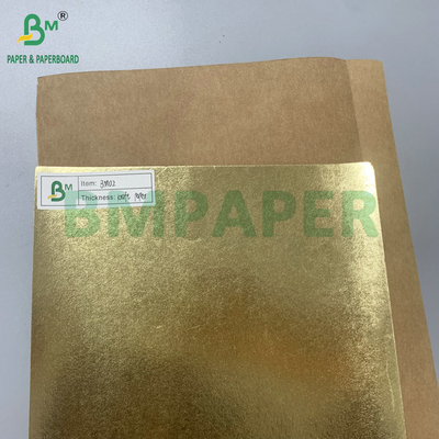 फाइबर आधारित 0.35 मिमी 0.55 मिमी Kraft Wshable Paper बनावट नरम करता है झुर्रियां