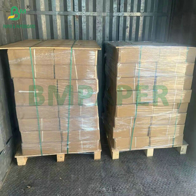 अच्छी सफ़ेदता 55g 80mm x 80mm थर्मल रसीद पेपर पीओएस रोल प्रिंटिंग के लिए