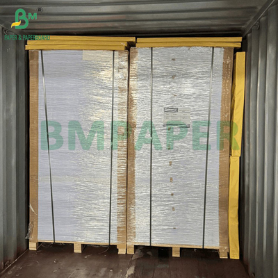 3 प्लाई वेल्डेड बोर्ड गैर-कोटेड सफेद 2 पक्ष ई फ्लोट एफ फ्लोट 78x108 सेमी 70x100 सेमी
