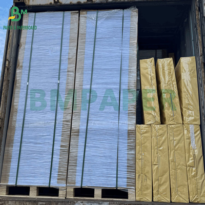 3 प्लाई वेल्डेड बोर्ड गैर-कोटेड सफेद 2 पक्ष ई फ्लोट एफ फ्लोट 78x108 सेमी 70x100 सेमी