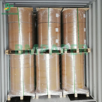 माइक्रोवेव ओवन के लिए 40GSM ब्राउन खाद्य ग्रेड डिस्पोजेबल बेकिंग पेपर