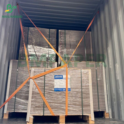 2 मिमी 1400 ग्राम मोटी डुप्लेक्स बोर्ड 78 X 109 मिमी दो तरफा सफेद पेपरबोर्ड कार्टन बॉक्स के लिए