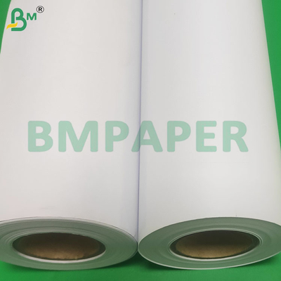 ग्रेट इंक अवशोषण 80GSM 610*150m CAD प्लॉटर पेपर रोल