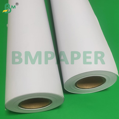 ग्रेट इंक अवशोषण 80GSM 610*150m CAD प्लॉटर पेपर रोल