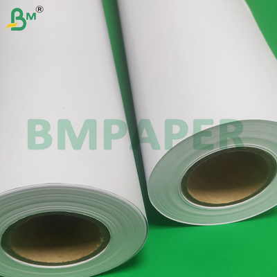 ग्रेट इंक अवशोषण 80GSM 610*150m CAD प्लॉटर पेपर रोल