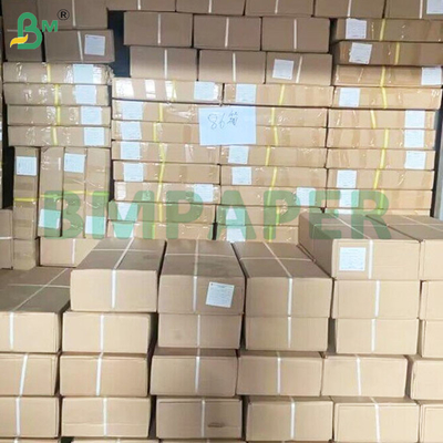 ग्रेट इंक अवशोषण 80GSM 610*150m CAD प्लॉटर पेपर रोल