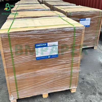 ब्राउन क्राफ्ट कार्डबोर्ड 1.0mm 2.0mm मोटाई ठोस बोर्ड शीट 787x1092mm