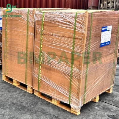 ब्राउन क्राफ्ट कार्डबोर्ड 1.0mm 2.0mm मोटाई ठोस बोर्ड शीट 787x1092mm