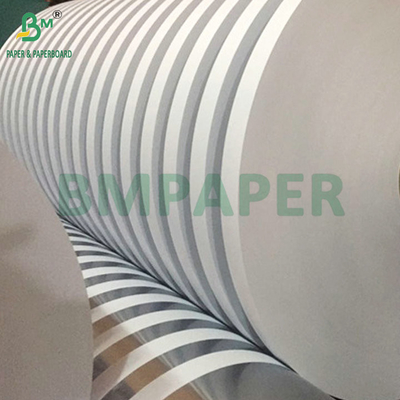 34mm 36mm 25g 26g स्ट्रा पैकेजिंग के लिए सफेद एमजी रैपिंग पेपर