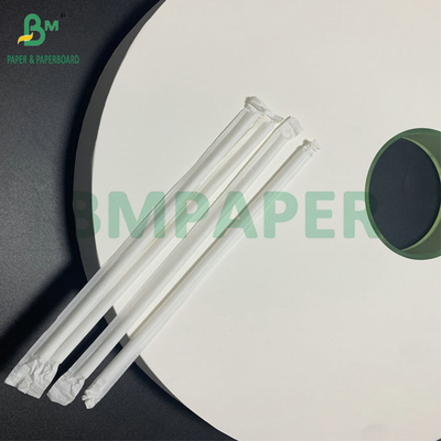 34mm 36mm 25g 26g स्ट्रा पैकेजिंग के लिए सफेद एमजी रैपिंग पेपर