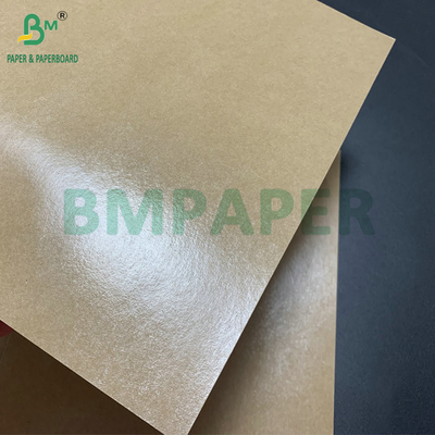 वसा प्रतिरोधी 15g पीई लेपित 250g 270g Kraft Paperboard के लिए ले जाने के लिए खाद्य बॉक्स