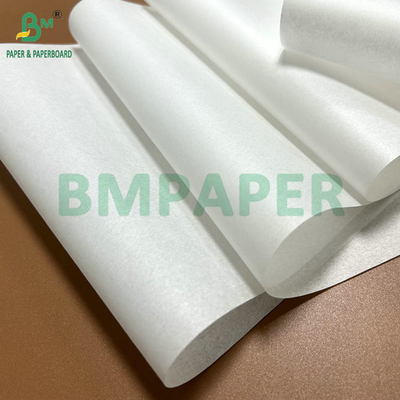 38 ग्राम 40 ग्राम मुद्रण योग्य मोम वसा प्रतिरोधी कागज रोटी पैकेज के लिए 12 "x 12"