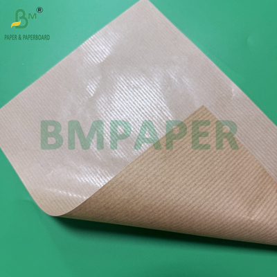 60 ग्राम उच्च गुणवत्ता वाले धारीदार क्राफ्ट पेपर रोल 762 मिमी चौड़ा X 200m 237m 500m