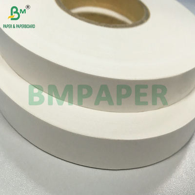 32mm 25gsm 34gsm सफेद क्राफ्ट पेपर व्यक्तिगत खजूर पैकेजिंग के लिए