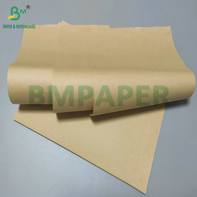 लकड़ी का पल्प उच्च शक्ति 60g 80g कागज के बैग के लिए ब्राउन क्राफ्ट पेपर रोल