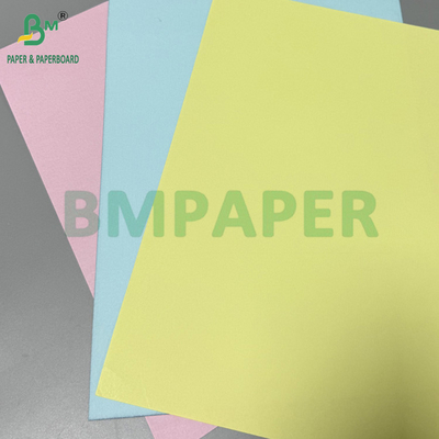 60 ग्राम कार्बनलेस पेपर CB सफेद CFB हरा CF नीला 57x87cm 70x100cm Reams