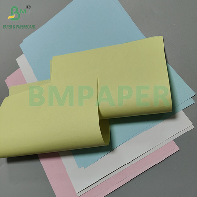 48-80 ग्राम कार्बनलेस एनसीआर पेपर 8.5 "x 11" कोलेटेड पेपर लेजर और डिजिटल प्रिंटर